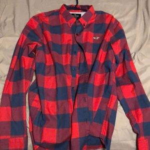 Red and Blue Flannel